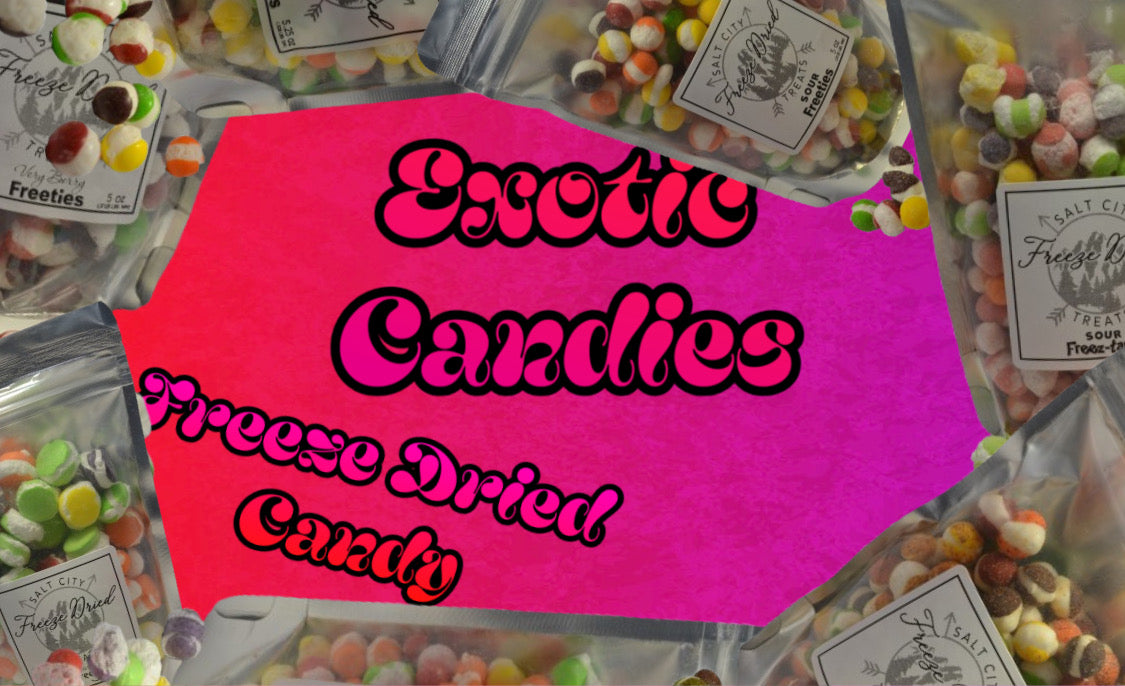 Freeze Dried Candy