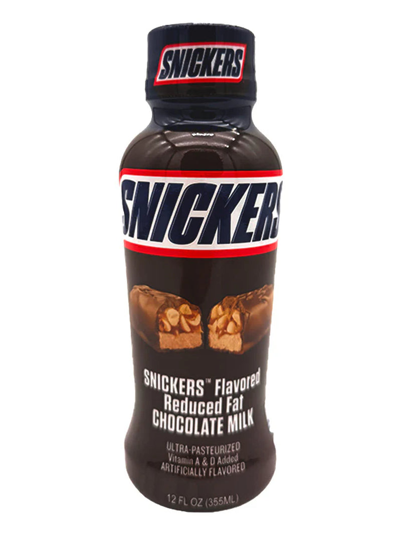 Snickers Chocolate Milk
