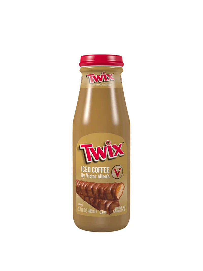 Victor Allen'S Twix Iced Coffee