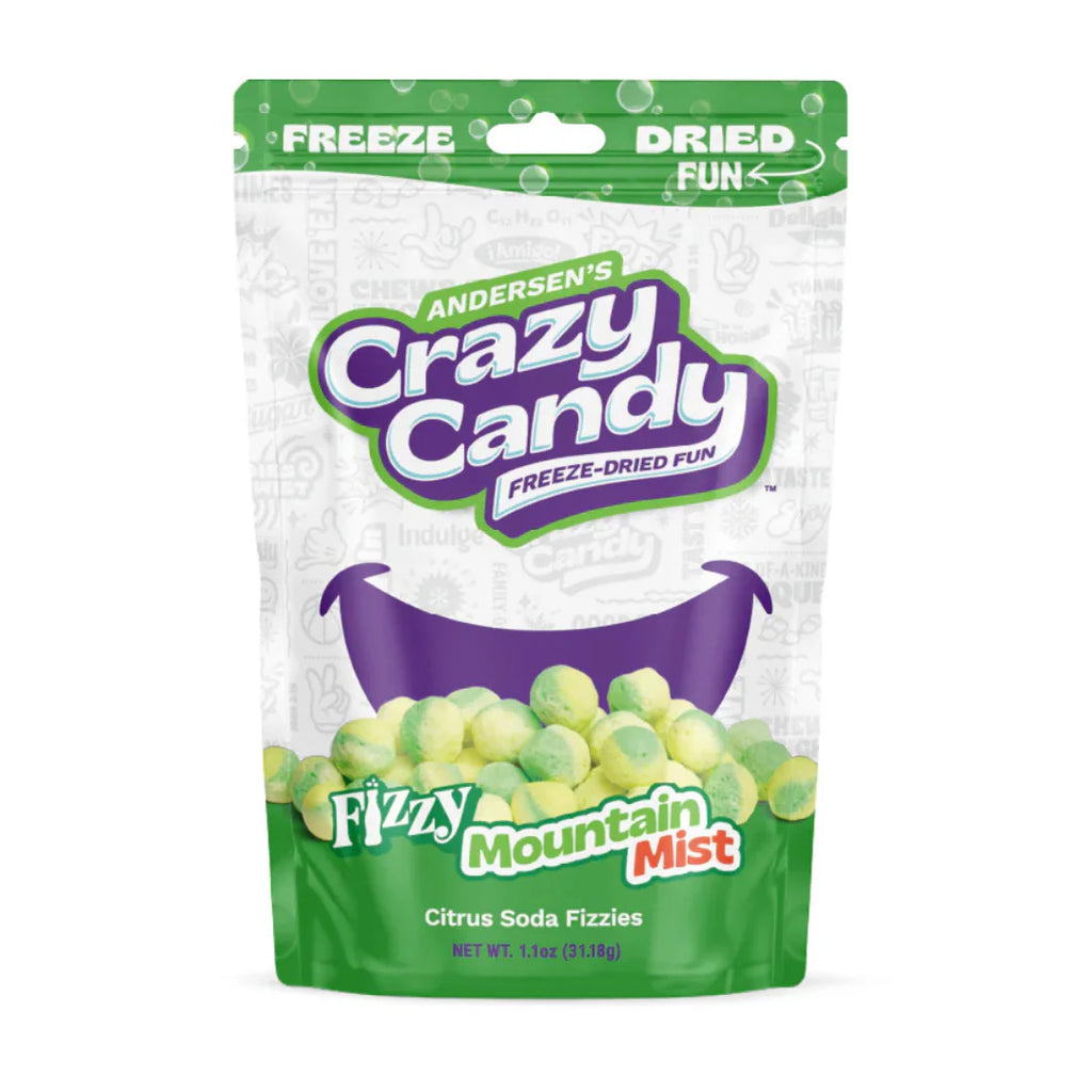 Freeze Dried Fizzy Mountain Mist - 1.1Oz