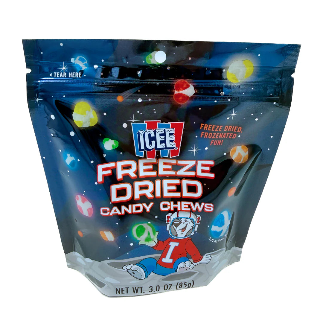 ICEE Freeze Dried Candy Chews - 3Oz