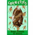 Real Crickets - Sour Cream & Onion Flavored