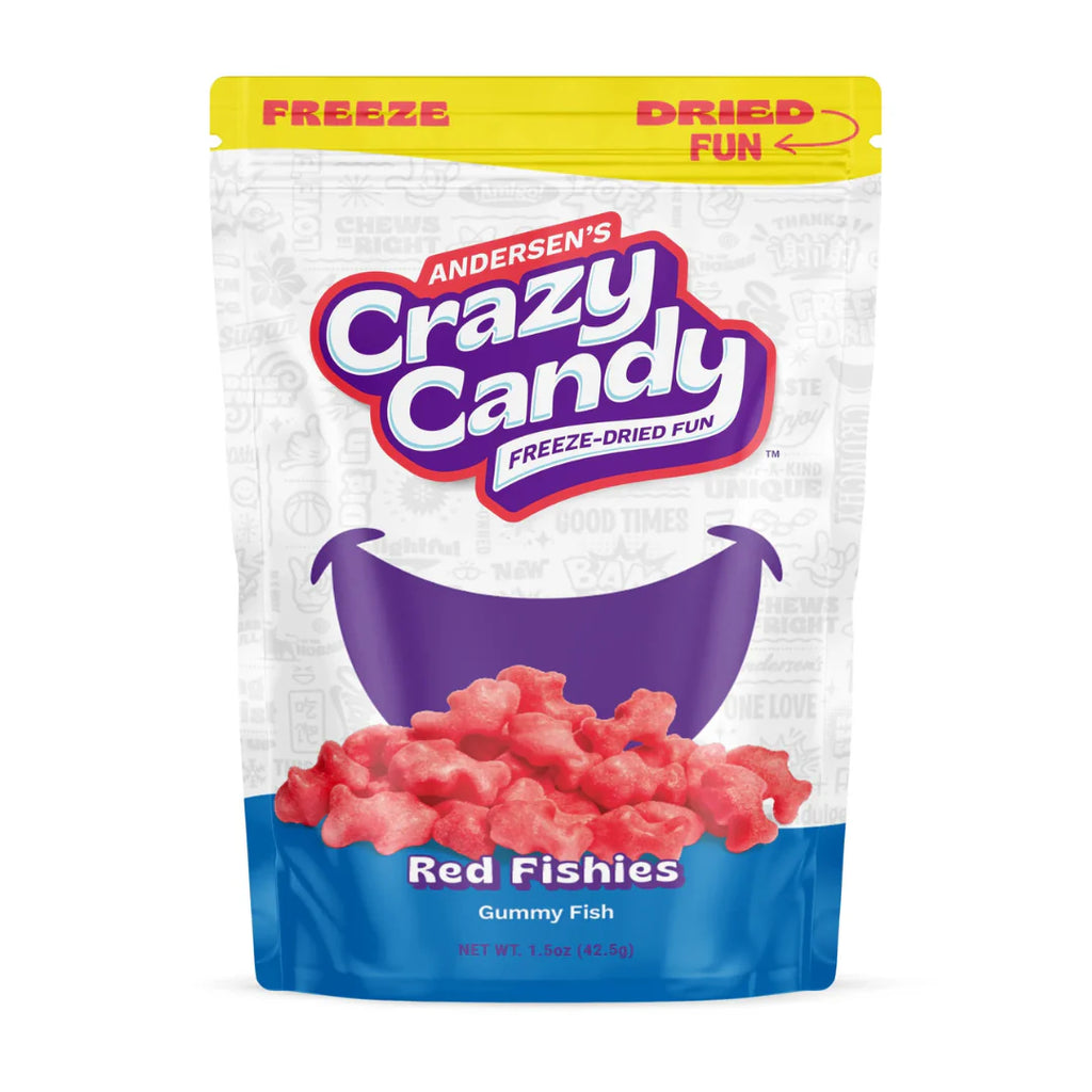 Freeze Dried Red Fishies - 1.5Oz
