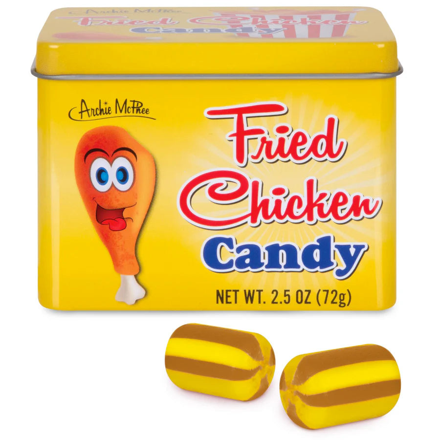 Fried Chicken Candy Tin