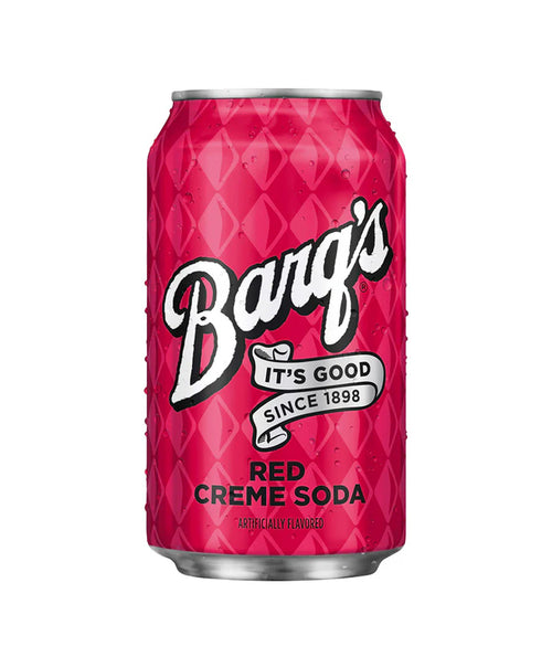 Barq'S Red Creme Can