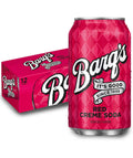 Barq'S Red Cream Soda Box