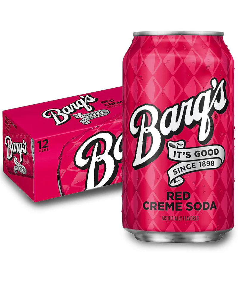 Barq'S Red Cream Soda Box