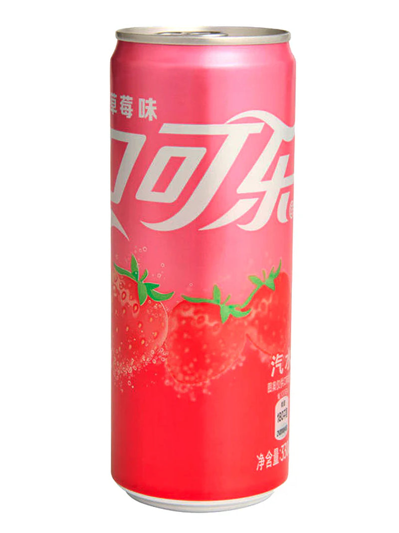 Coca Cola Strawberry