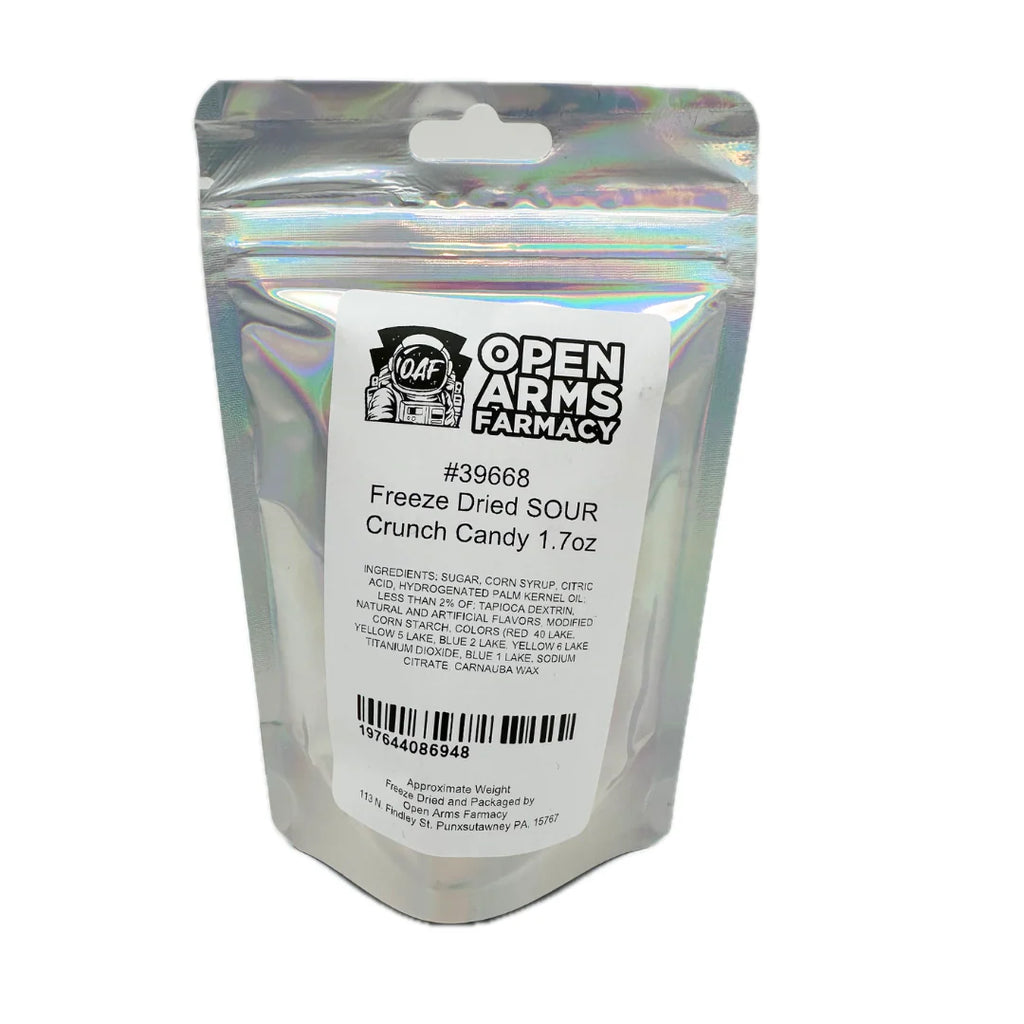 Freeze Dried Crunch Candy Sour - 1.7Oz