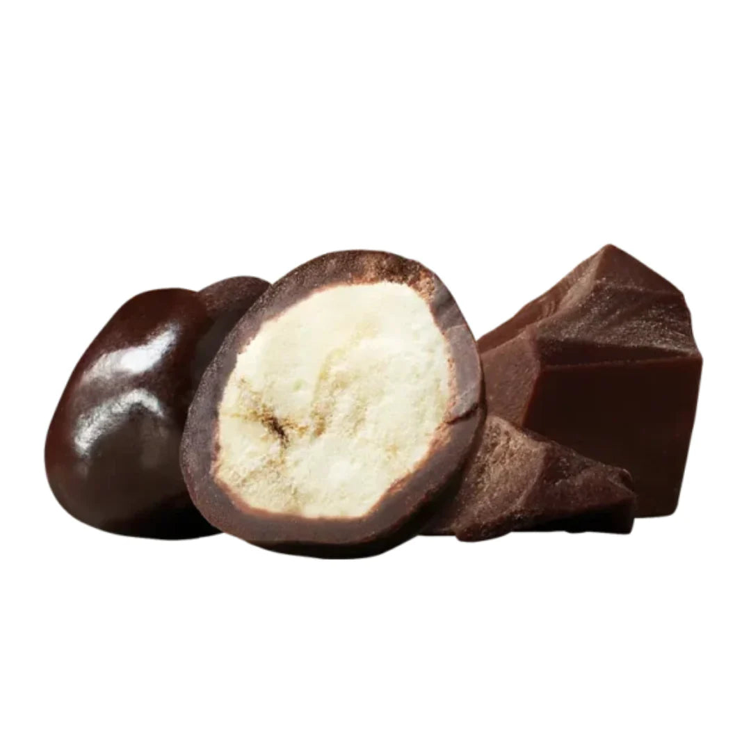 Freeze-Dried Fresh Bananas with Dark Chocolate - 3.4Oz