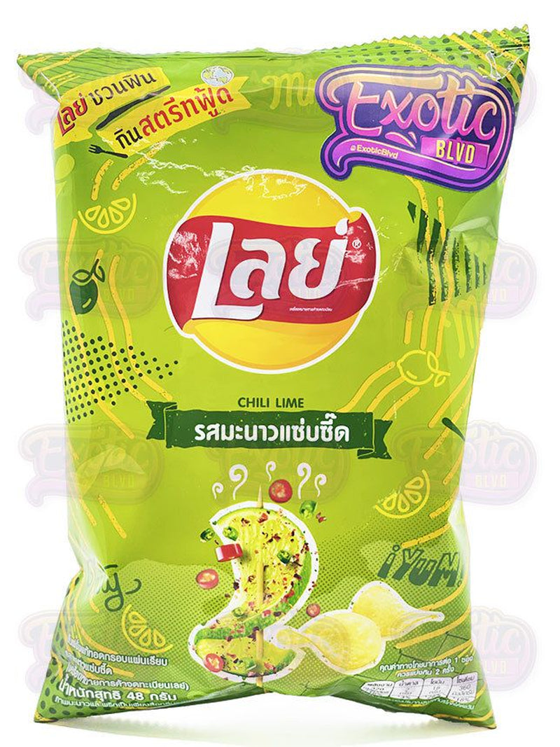 Lay'S Chili Lime