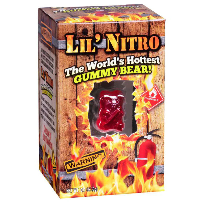 Lil Nitro - Worlds Hottest Gummy Bear