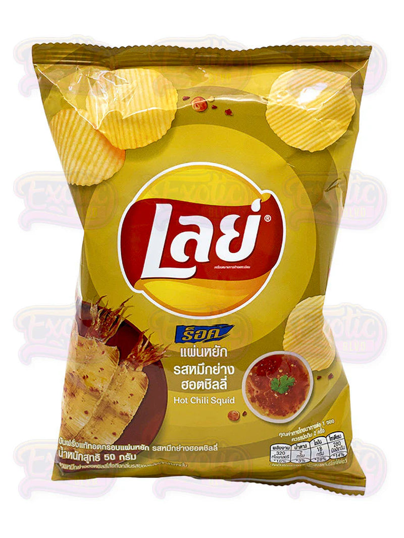 Lay'S Hot Chili Squid
