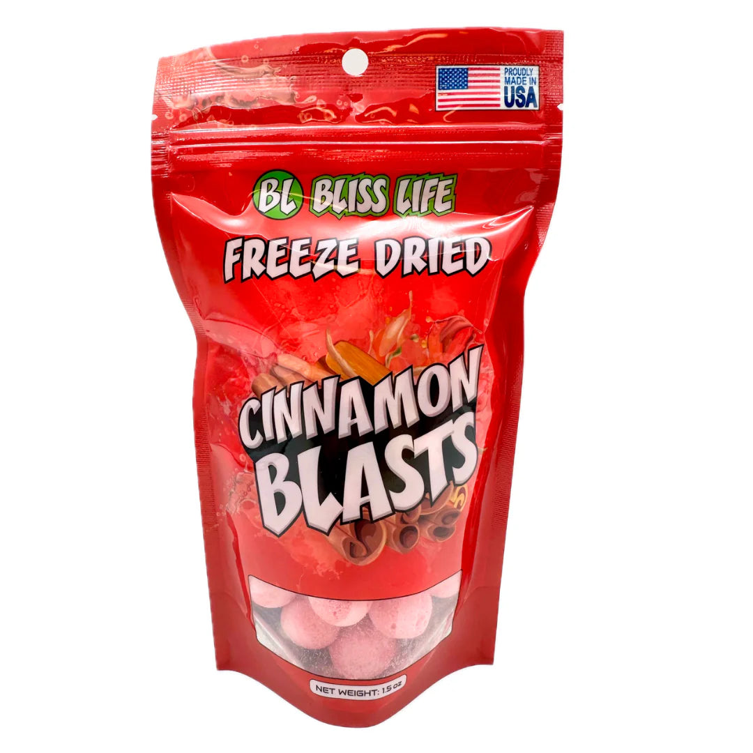 Freeze Dried Cinnamon Blast Candy - 1.5Oz