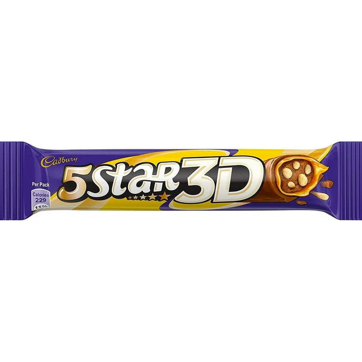 Cadbury 5 Star 3D