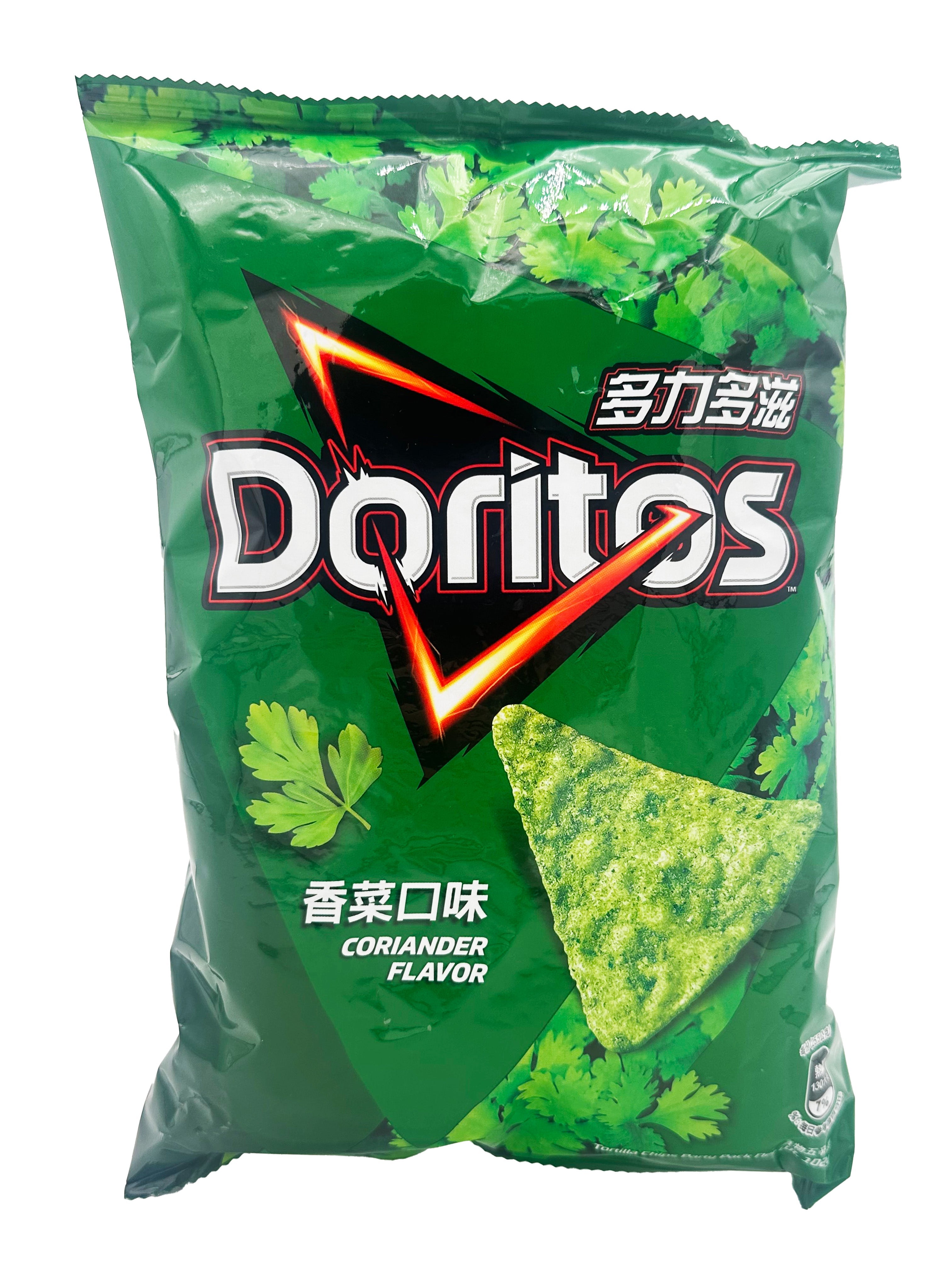 Doritos Cilantro