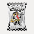 Local Style Chicago Hot Giard Flavored Potato Chips