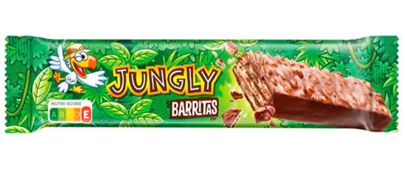 Nestle Jungly Chocolate