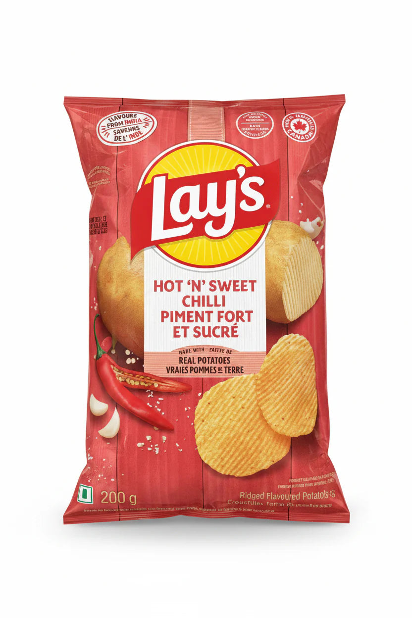 Lay's Hot N Sweet Chilli