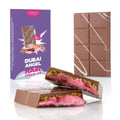Dubai Angel Hair Pomegranate Pink Cotton Pistachio Cream Milky Chocolate