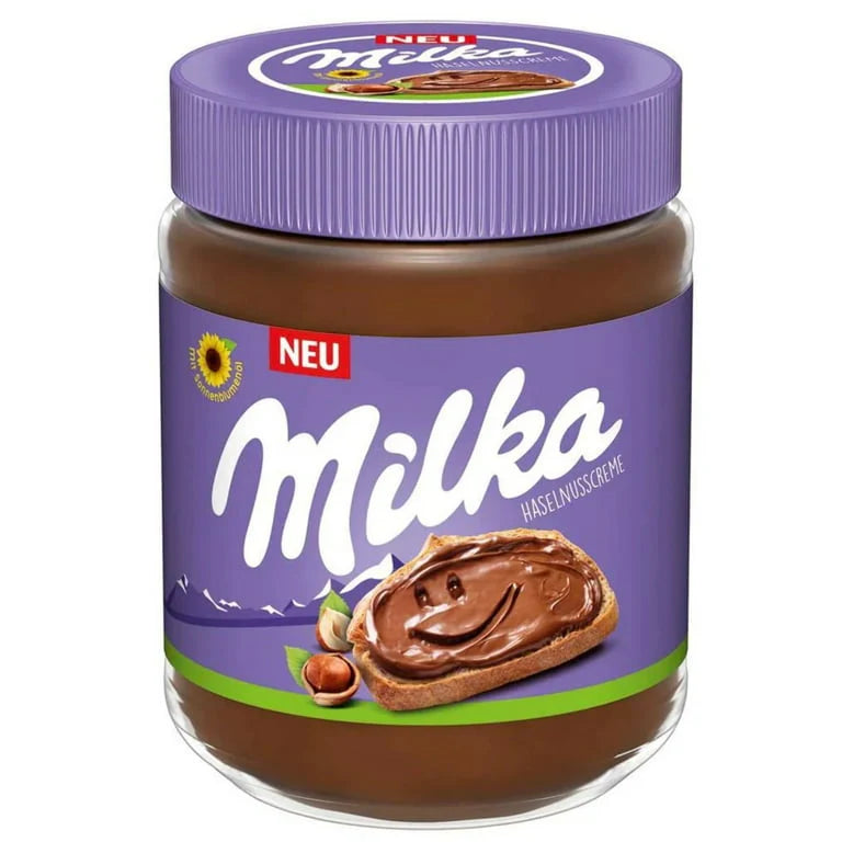 Milka Hazelnut Spread