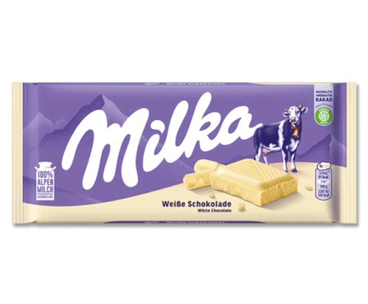 Milka White Chocolate
