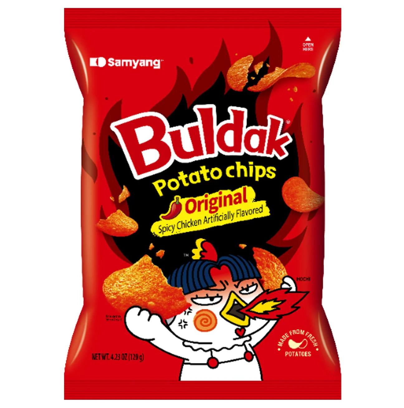 Samyang - Buldak Potato Chips