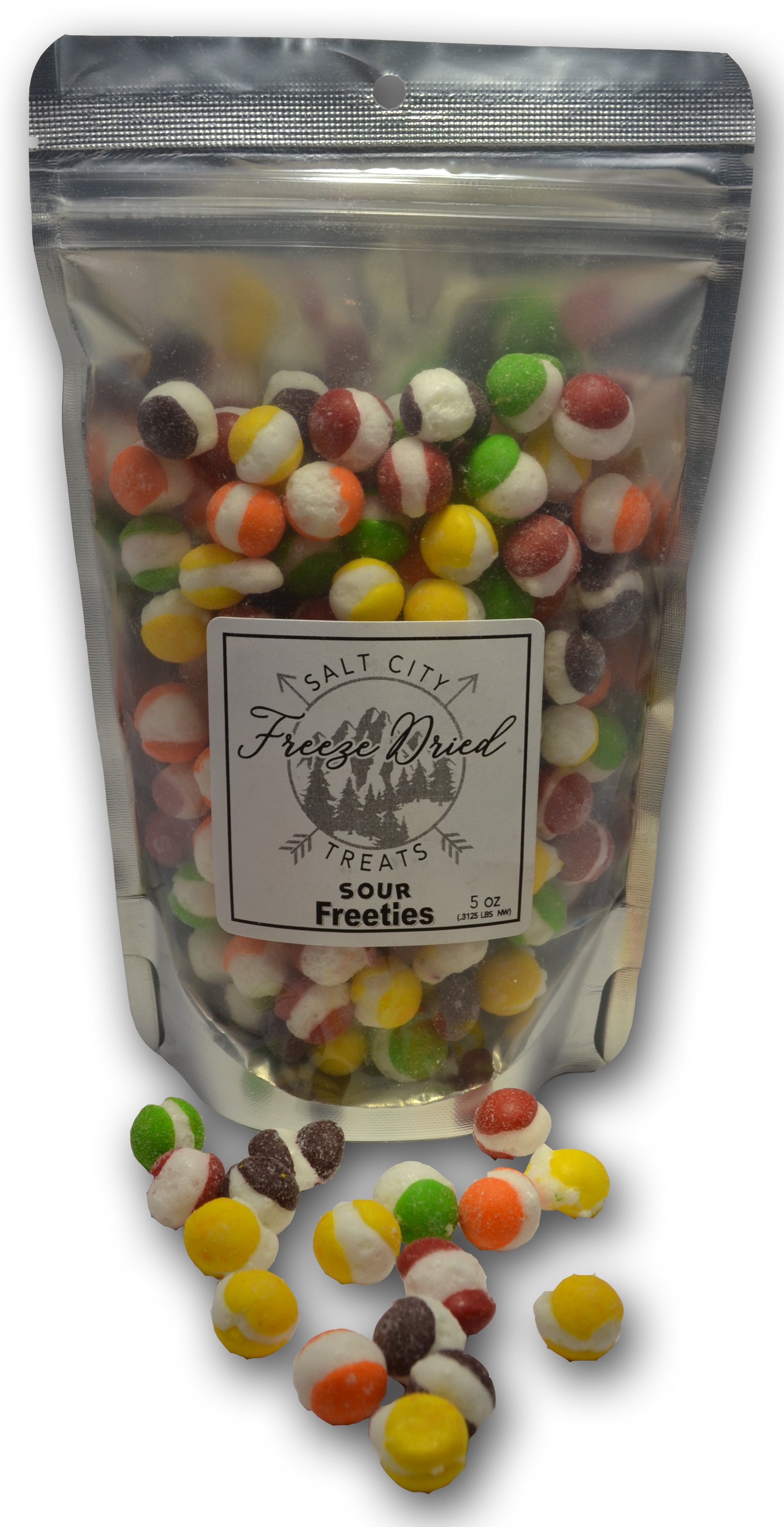 Original Spreezies 4.25oz Resealable Bag Freeze Dried Candy