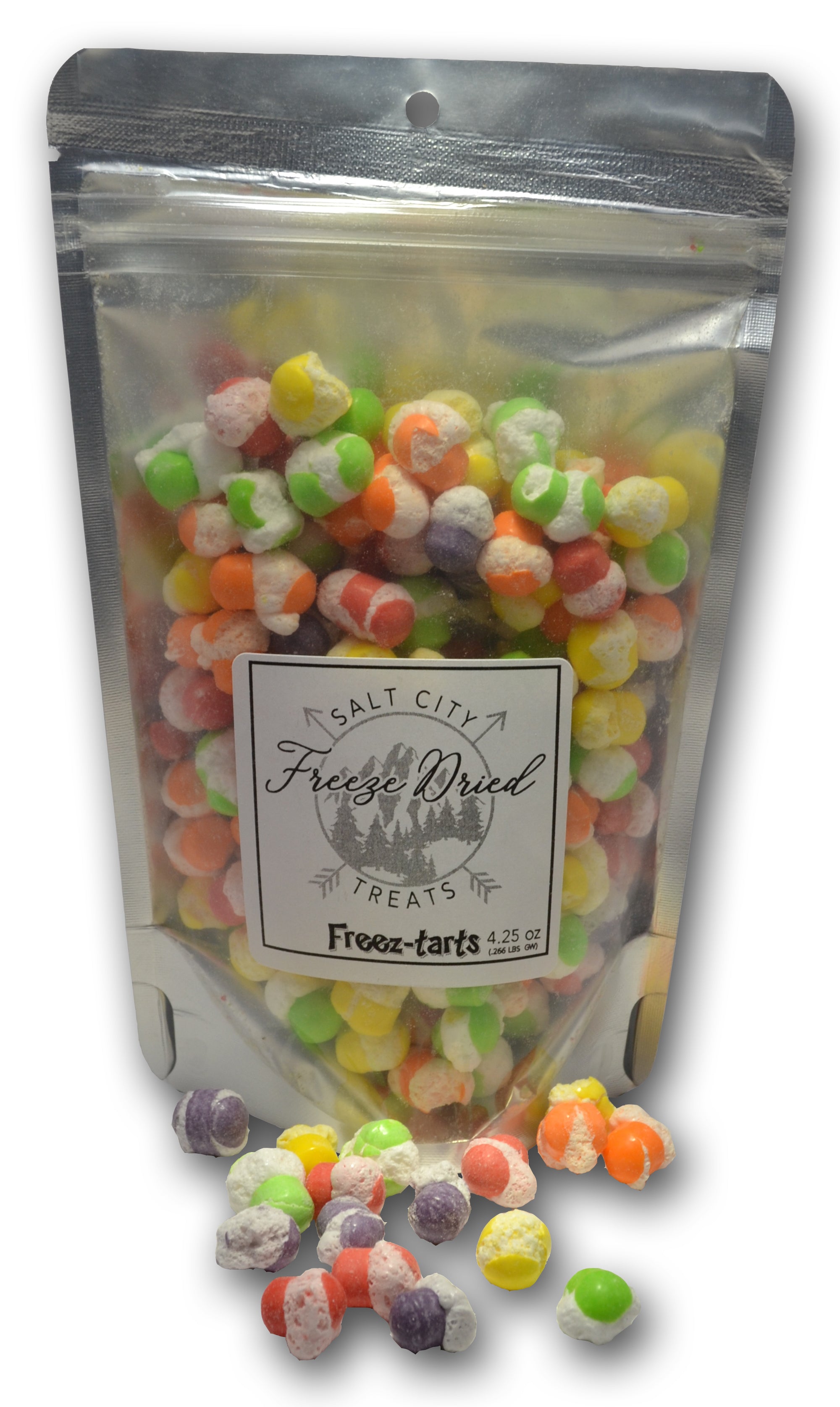Original Freez-Tarts 4.25 Oz Resealable Bag Freeze Dried Cand
