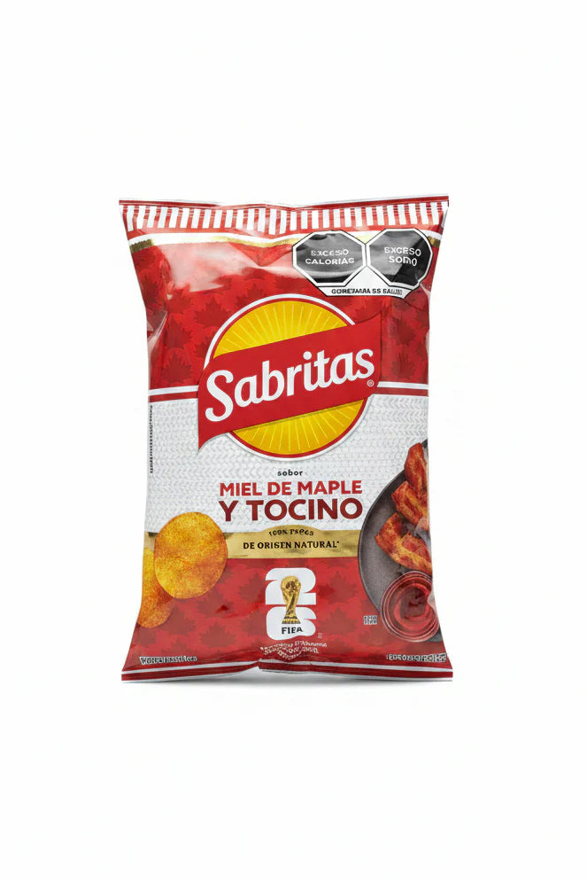 Sabritas - Miel de Maple y Tocino Flavor