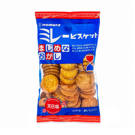 Nomura Millet Biscuits - Sweet & Salty Butter Flavor (120 G)