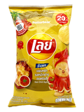 Lay'S Hot Chili Squid