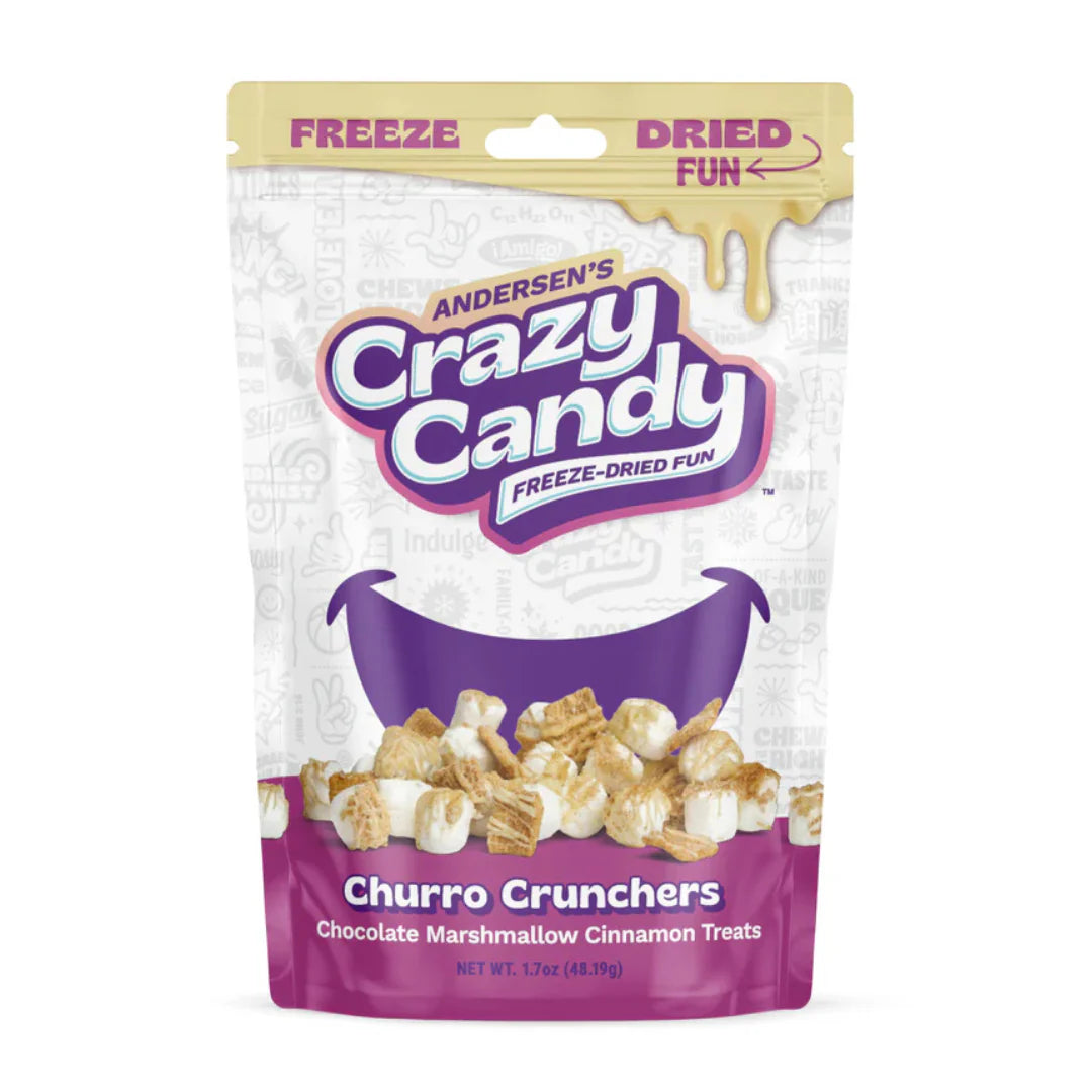 Freeze Dried Churro Crunchers - 1.7Oz