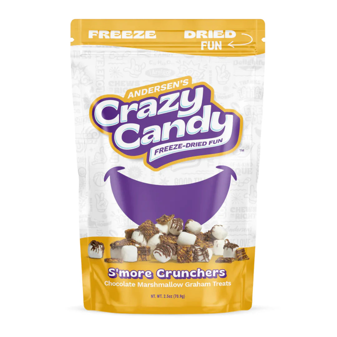 Freeze Dried S'Mores Crunchers - 2.5Oz