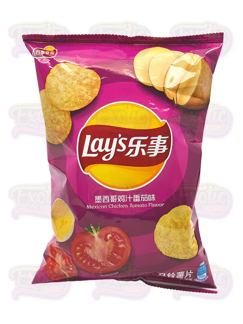 Lay'S Mexican Chicken & Tomato