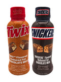 Snickers & Twix Chocolate Milk Variety Pack