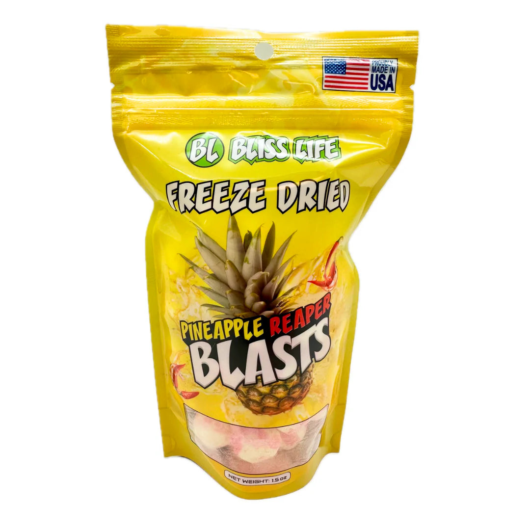 Freeze Dried Pineapple Blasts - 1.5Oz