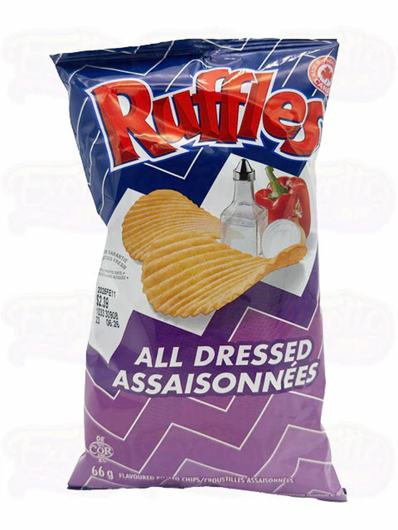 Ruffles All Dressed