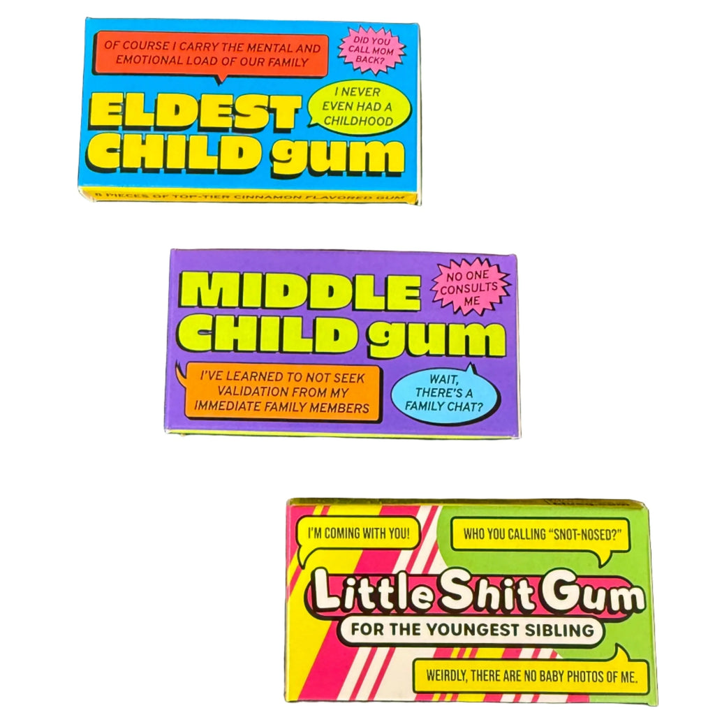 Sibling Gum: