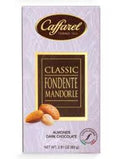 Caffarel Classic Dark Chocolates Almonds Bar